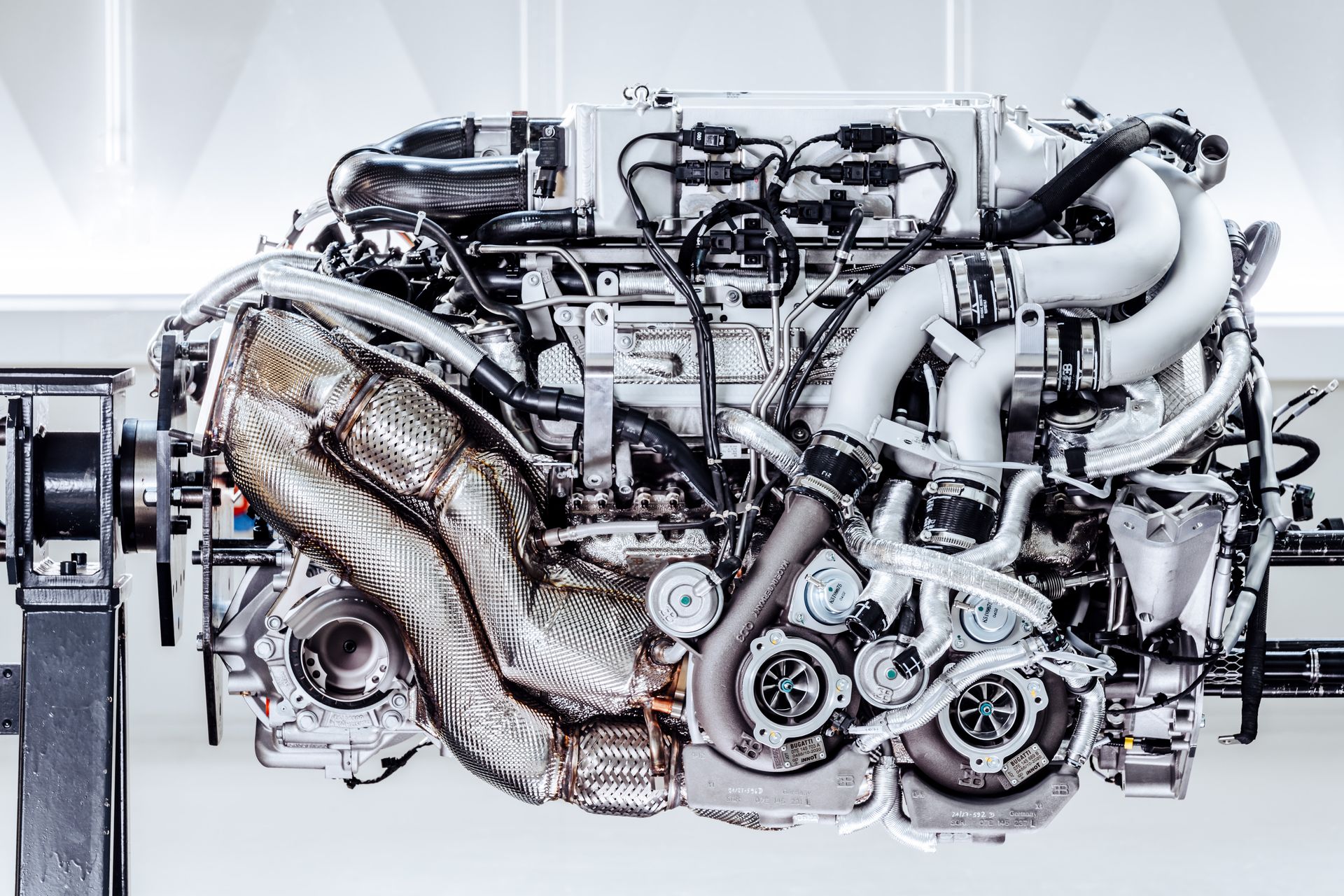 Bugatti W16 Engine – the last of its kind